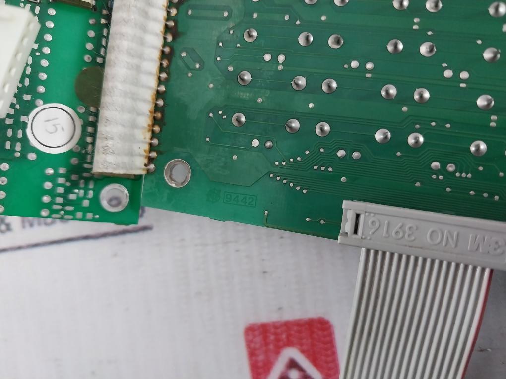 Ct 218/224/232 Keypad Printed Circuit Board 601.00028K Version 2.04