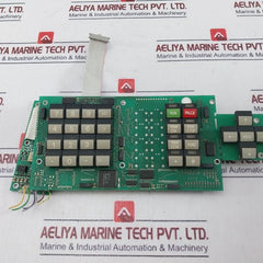 Ct 218/224/232 Keypad Printed Circuit Board 601.00028K Version 2.04