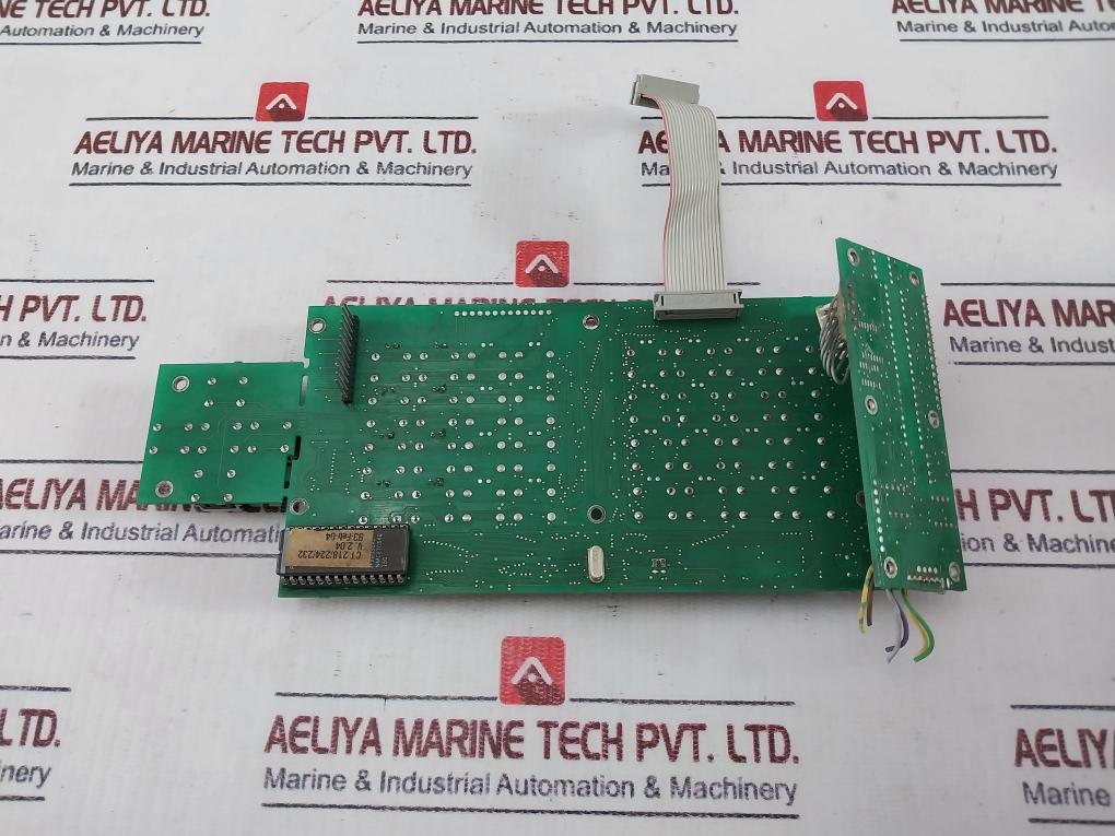 Ct 218/224/232 Keypad Printed Circuit Board 601.00028K Version 2.04