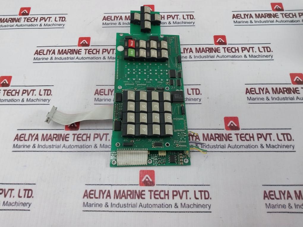 Ct 218/224/232 Keypad Printed Circuit Board 601.00028K Version 2.04