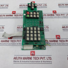 Ct 218/224/232 Keypad Printed Circuit Board 601.00028K Version 2.04