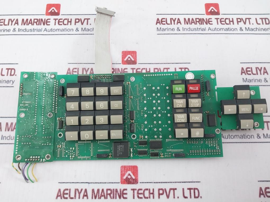 Ct 218/224/232 Keypad Printed Circuit Board 601.00028K Version 2.04