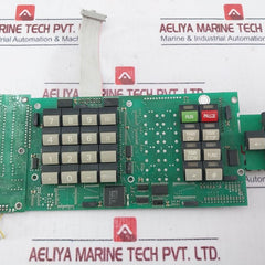 Ct 218/224/232 Keypad Printed Circuit Board 601.00028K Version 2.04