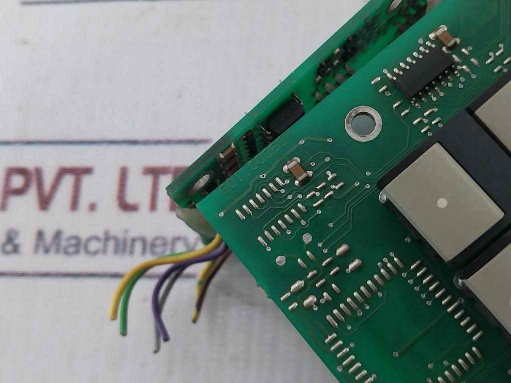 Ct 218/224/232 Keypad Printed Circuit Board 601.00028K Version 2.04
