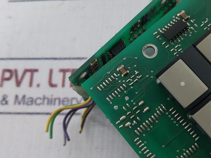 Ct 218/224/232 Keypad Printed Circuit Board 601.00028K Version 2.04