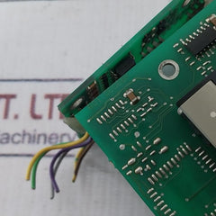 Ct 218/224/232 Keypad Printed Circuit Board 601.00028K Version 2.04