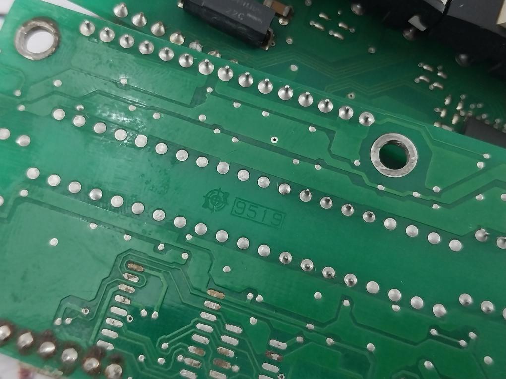 Ct 218/224/232 Keypad Printed Circuit Board 601.00028K Version 2.04