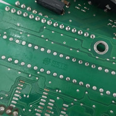 Ct 218/224/232 Keypad Printed Circuit Board 601.00028K Version 2.04