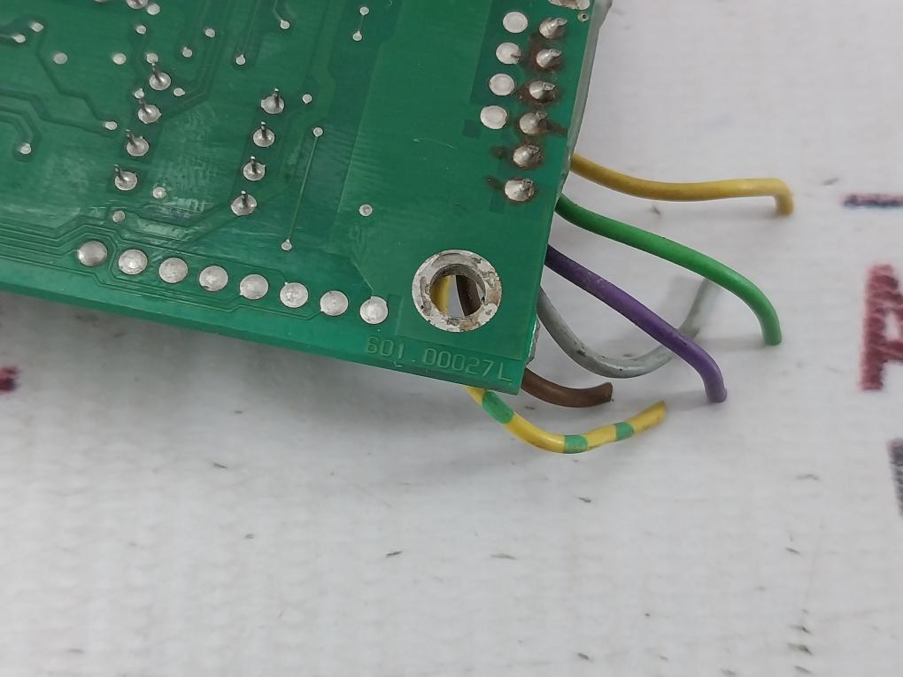 Ct 218/224/232 Keypad Printed Circuit Board 601.00028K Version 2.04