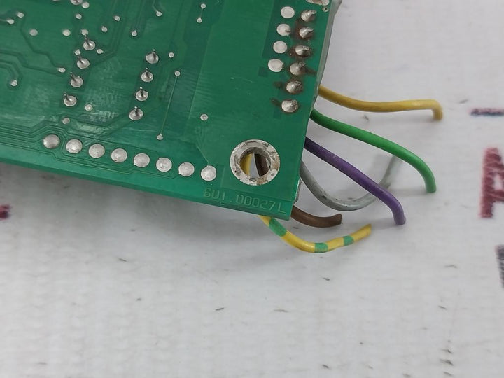 Ct 218/224/232 Keypad Printed Circuit Board 601.00028K Version 2.04