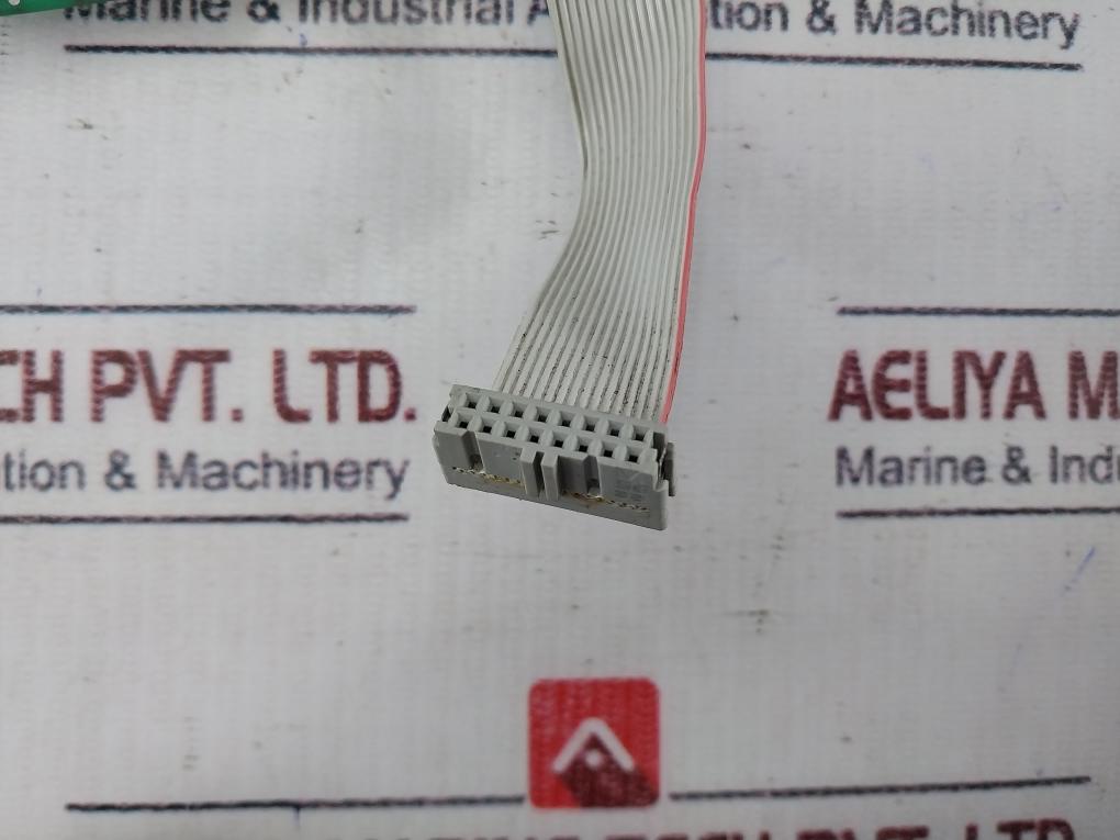 Ct 218/224/232 Keypad Printed Circuit Board 601.00028K Version 2.04