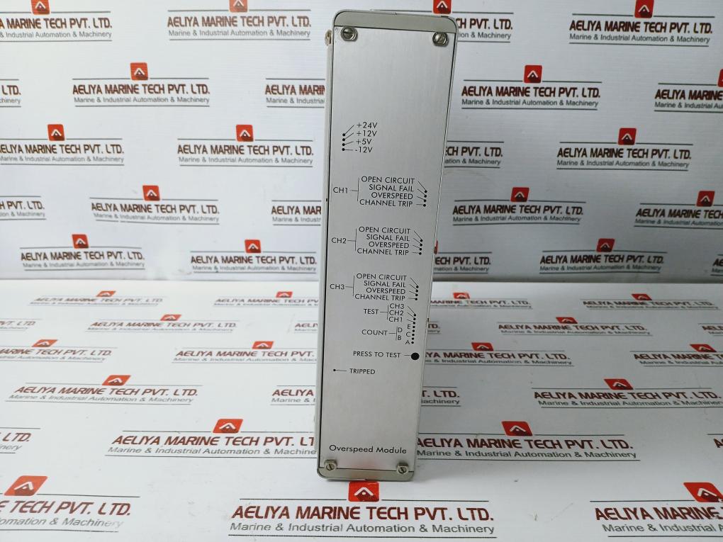 CT93473A/01 Overspeed Module, CT93484A/01 - Aeliya Marine Tech