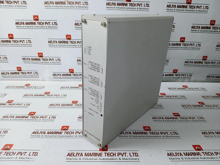 CT93473A/01 Overspeed Module, CT93484A/01 - Aeliya Marine Tech