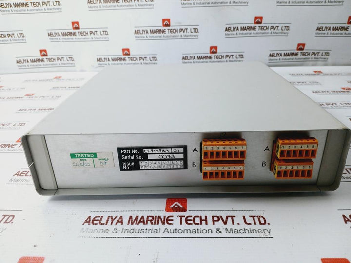 CT93473A/01 Overspeed Module, CT93484A/01 - Aeliya Marine Tech
