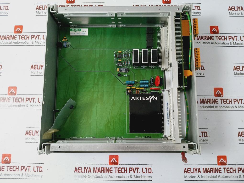 CT93473A/01 Overspeed Module, CT93484A/01 - Aeliya Marine Tech