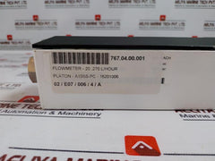 CT PLATON A10SS-CA261008 Flowmeter 20-270 L/H 20°C
