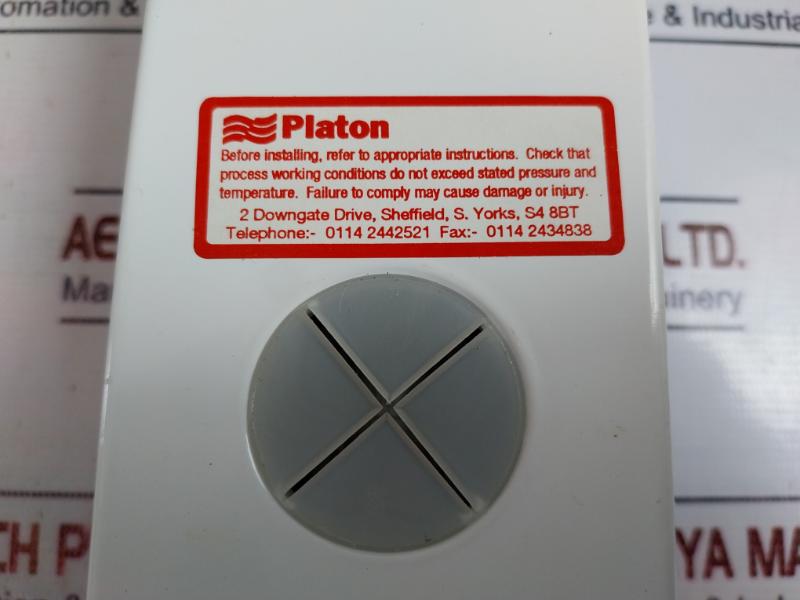 CT PLATON A10SS-CA261008 Flowmeter 20-270 L/H 20°C