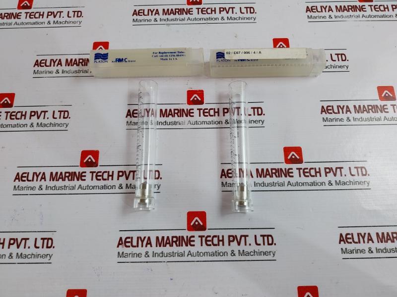 Ct Platon A10Ss-ca261008 Glass Tube For Flowmeter 20 To 270 L/H