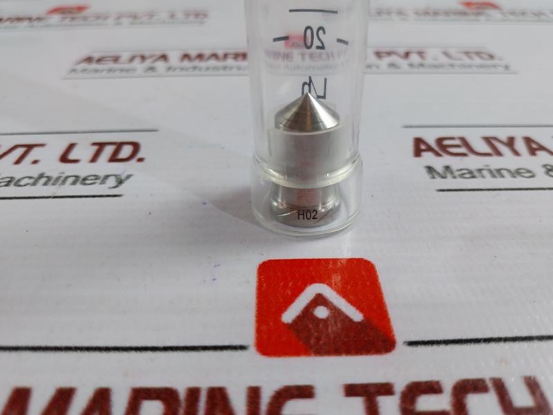 Ct Platon A10Ss-ca261008 Glass Tube For Flowmeter 20 To 270 L/H