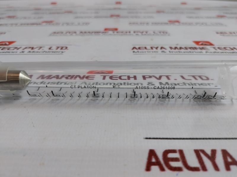 Ct Platon A10Ss-ca261008 Glass Tube For Flowmeter 20 To 270 L/H