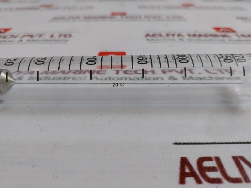 Ct Platon A10Ss-ca261008 Glass Tube For Flowmeter 20 To 270 L/H