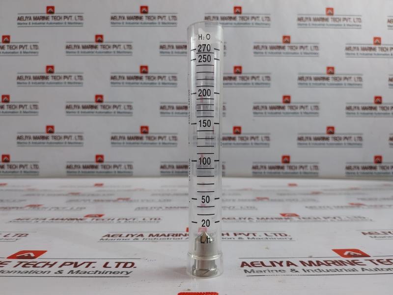 Ct Platon A10Ss-ca261008 Glass Tube For Flowmeter 20 To 270 L/H