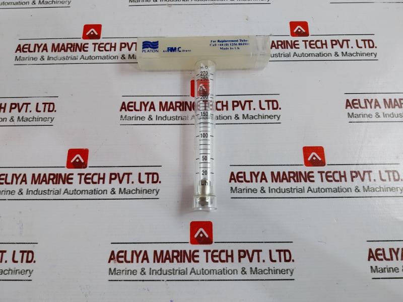 Ct Platon A10Ss-ca261008 Glass Tube For Flowmeter 20 To 270 L/H