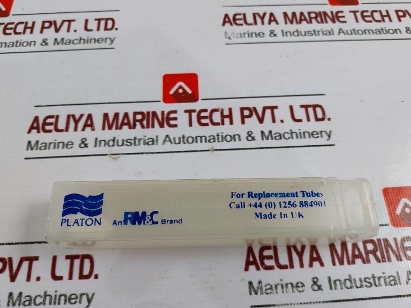 Ct Platon A10Ss-ca261008 Glass Tube For Flowmeter 20 To 270 L/H