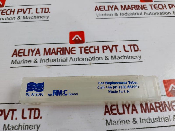 Ct Platon A10Ss-ca261008 Glass Tube For Flowmeter 20 To 270 L/H