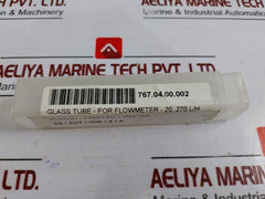 Ct Platon A10Ss-ca261008 Glass Tube For Flowmeter 20 To 270 L/H