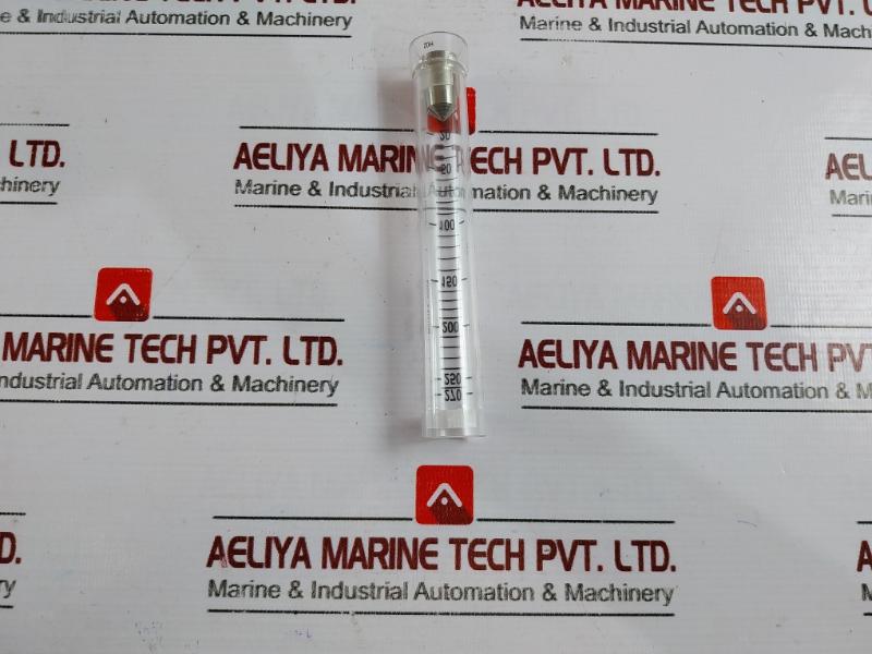 Ct Platon A10Ss-ca261008 Glass Tube For Flowmeter 20 To 270 L/H