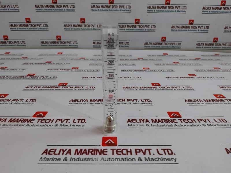 Ct Platon A10Ss-ca261008 Glass Tube For Flowmeter 20 To 270 L/H