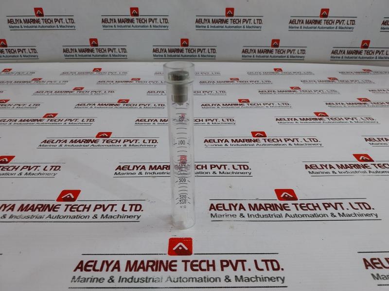 Ct Platon A10Ss-ca261008 Glass Tube For Flowmeter 20 To 270 L/H