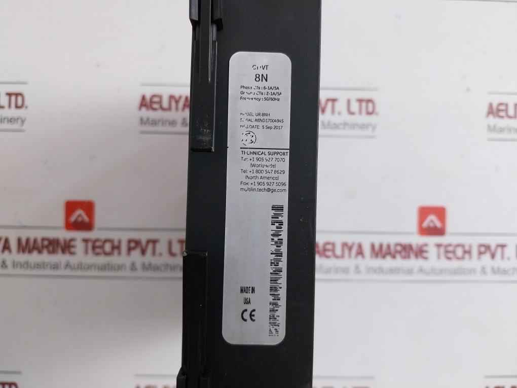 Ct/Vt Module General Electric Multilin Ur 8Nh 50/60Hz