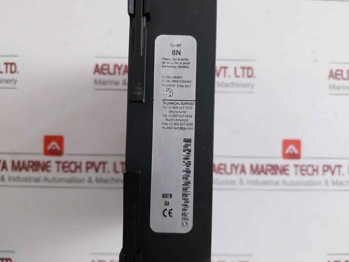 Ct/Vt Module General Electric Multilin Ur 8Nh 50/60Hz