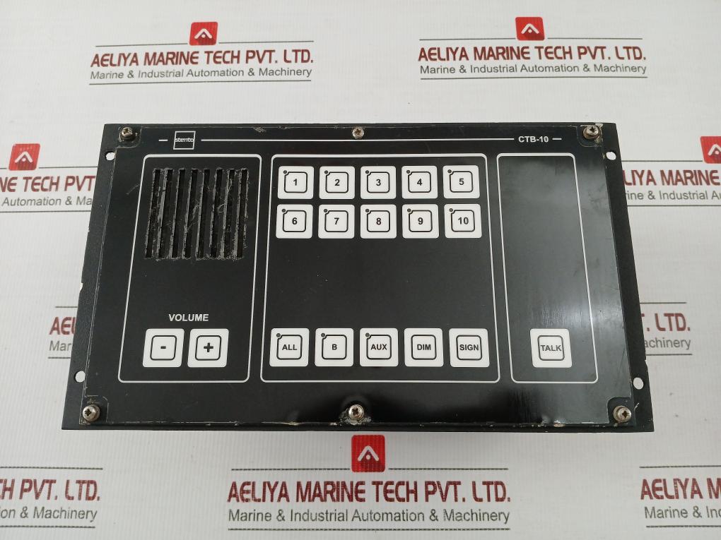 Ctb-10W-v3 Stento 24Vdc Operator Panel Control Unit