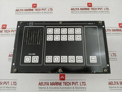 Ctb-10W-v3 Stento 24Vdc Operator Panel Control Unit