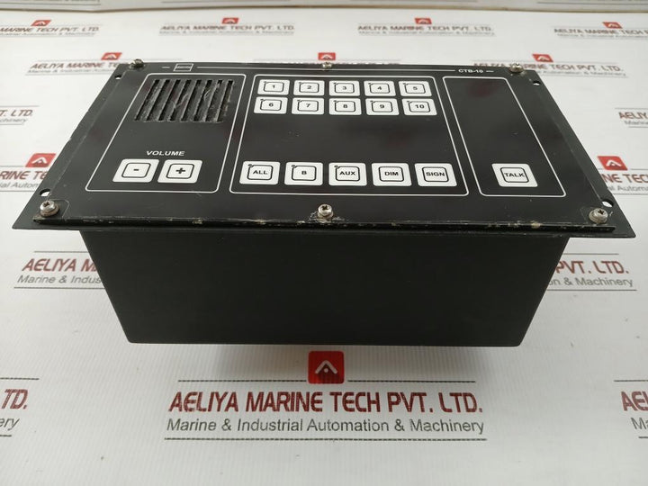 Ctb-10W-v3 Stento 24Vdc Operator Panel Control Unit
