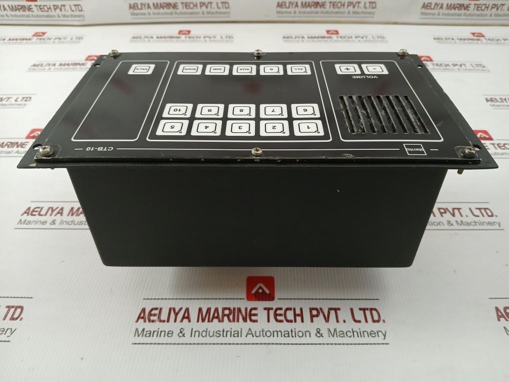 Ctb-10W-v3 Stento 24Vdc Operator Panel Control Unit
