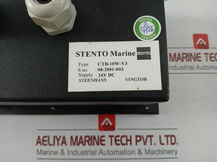 Ctb-10W-v3 Stento 24Vdc Operator Panel Control Unit