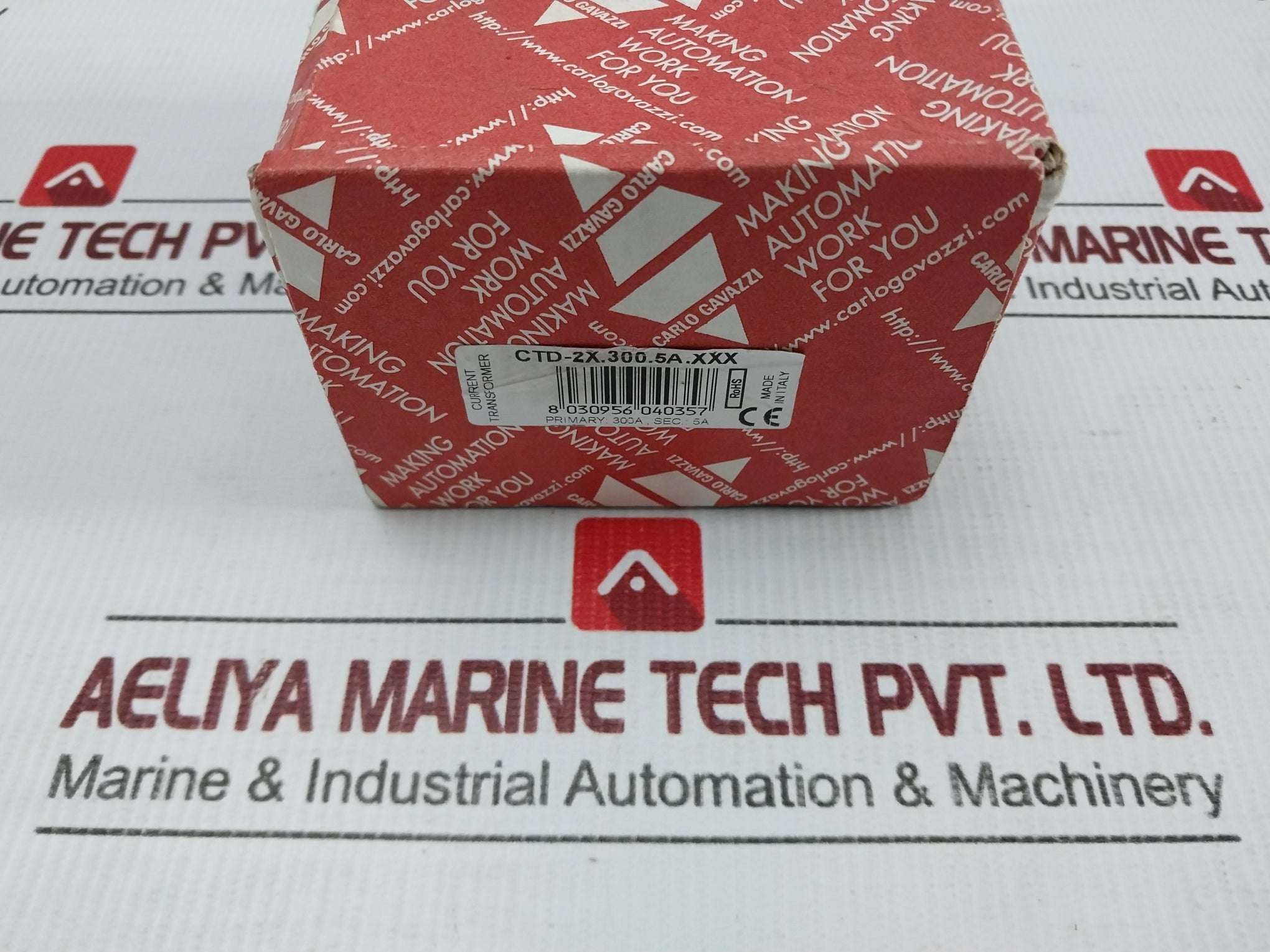 Ctd-2x.300.5a.Xxx Current Transformer By Carlo Gavazzi