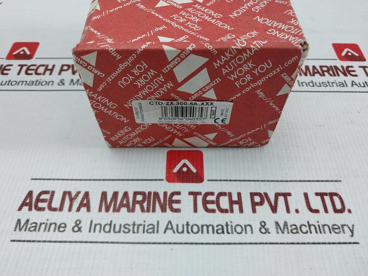 Ctd-2x.300.5a.Xxx Current Transformer By Carlo Gavazzi