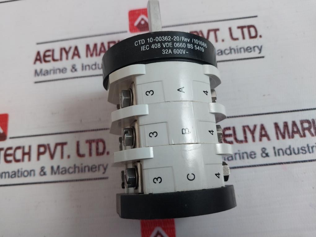 CTD 10-00362-20/REV/101686 Tire Changer Machine switch