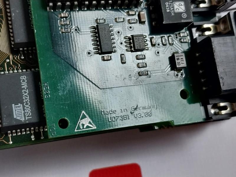 Ctd 3130-0241 Ud73A Pc Board Rs485 Port 96K Of Flash Memory