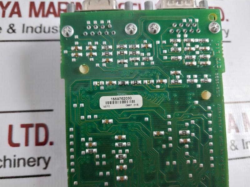 Ctd 3130-0241 Ud73A Pc Board Rs485 Port 96K Of Flash Memory