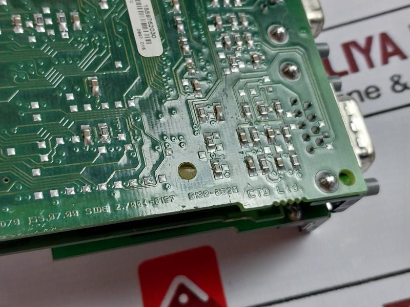 Ctd 3130-0241 Ud73A Pc Board Rs485 Port 96K Of Flash Memory