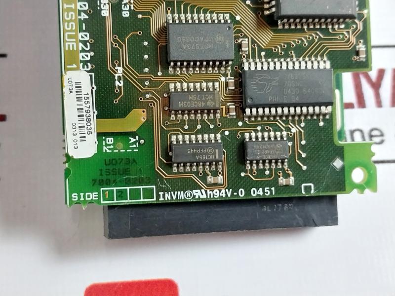 Ctd 3130-0241 Ud73A Pc Board Rs485 Port 96K Of Flash Memory