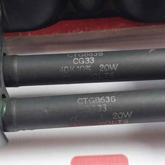Ctg8638 Fuse Block Assembly Cg33 40K 10% 20W, 1350 Volts 40Ω
