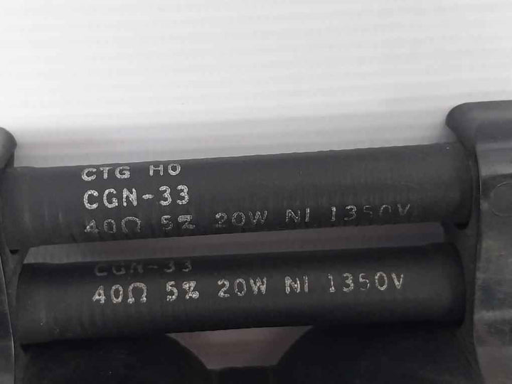 Ctg8638 Fuse Block Assembly Cg33 40K 10% 20W, 1350 Volts 40Ω