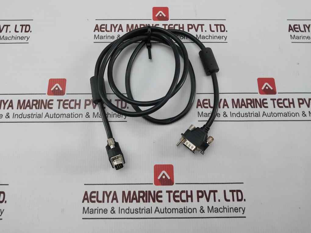 Cti E81280-d Rs-232 Serial Communication Cable 80c 30v
